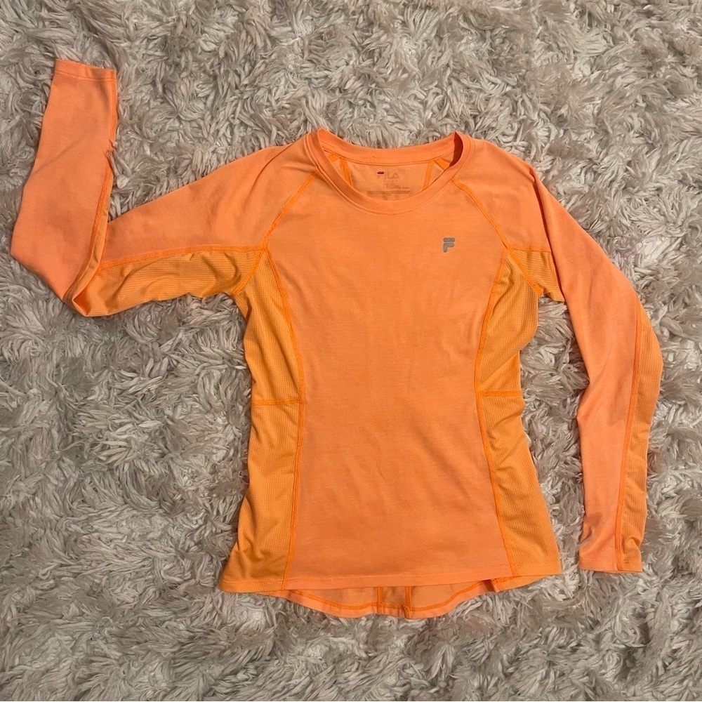 Women’s FILA Ling Sleeve Top